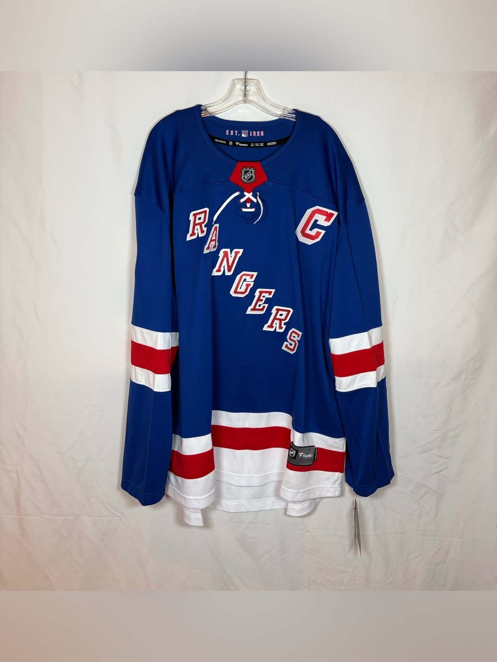 Fanatics Breakaway New York Rangers #8 Trouba Home Hockey Jersey 3XL